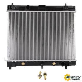 Maxpower-carparts 11896236 New Replacement Aluminum Radiator For 2007-19 Toyota Yaris 08-14 Scion Xd 1.5l
