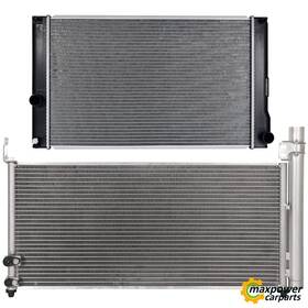 Maxpower-carparts 12274662 New Radiator And Condenser Cooling Kit For 11-15 Lexus Ct200h Toyota Prius 1.8l