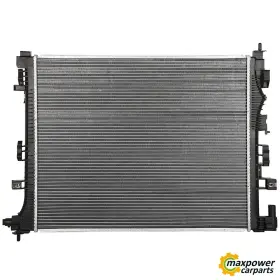 12276744 Maxpower-carparts Front Aluminum Radiator For 2018-2022 Chevrolet Equinox Gmc Terrain 1.5l 1490cc