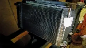 675-02019b Mazda Radiator 2.5l With Ac Manual Trans Fits 87-88 Calais
