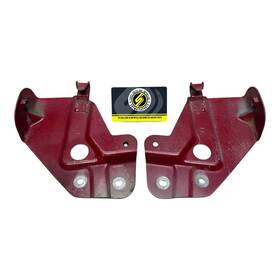 Mazda B61p-15-250 90-97 Miata Oem Radiator Lower Mount Brackets B61p-15-240 #5