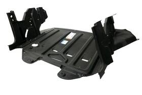 Mazda F15156110d 04-08 Rx-8 Radiator Under Body Cover Splash Shield Support Oem