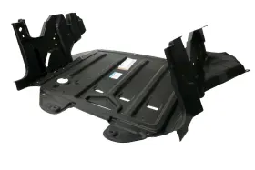 F15156110d Mazda 04-08 Rx-8 Radiator Under Body Cover Splash Shield Support Oem F15156110d Mazda 04-08 Rx-8 Radiator Under Body Cover Splash Shield Support Oem