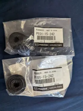 Pe01-15-242 Mazda New 3 6 Cx-5 Upper Radiator Rubber Bushing Mount Insulator Oem