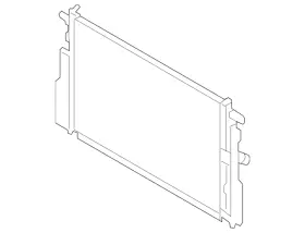 Pxns-15-200 Mazda Genuine Radiator Assembly