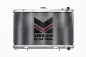Mr-rt-s13ka Megan Racing Aluminum Radiator For Nissan 240sx 89-94 Ka24