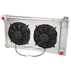 Menbager 1044962 Cc369 3 Row Radiator Shroud Fan Relay For Gmc Chevy C/k 10/20/30 1967-72 Pickup