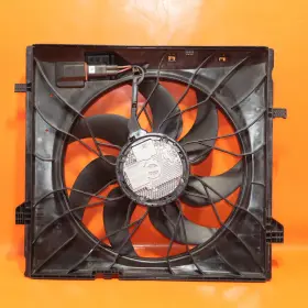 A0999062400 Mercedes A099906240 Benz Ml350 Radiator Cooling Fan 2012 2013 2014 2015 Oem