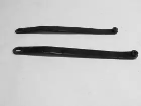 A2056201700 Mercedes 18-20 E63 S W213 2018 Left Right Radiator Bracket Mount Support Set Y