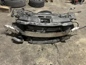 0995003454 Mercedes Benz 12-14 Cls550 Radiator Coolant Ac Condenser Oil Cooler Assembly Oem