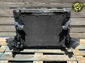 0999069100 Mercedes-benz 2014-2017 S550 W222 Radiator Coolant Ac Condenser Fan Assembly Oem 57k