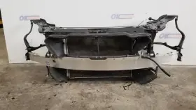 109-51325 Mercedes-benz 15-18 Cls-class Cls400 3.0l Radiator Core Support With Cooling System