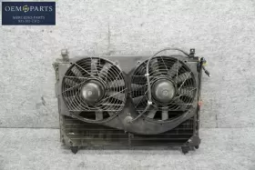 Mercedes-benz 126 543 50 26 Radiator Engine Cooling Ac Fan Oil Rediator Set W126 560sel 420sel Oem