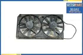 1295409908 Mercedes-benz 1994-2002 Sl Class R129 Sl500 Ac Condenser Cooling Fan Shroud Motor Oem