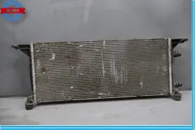 A099-500-14-03 Mercedes-benz 13-16 X166 Gl550 Engine Cooling Coolant Auxiliary Radiator Oem