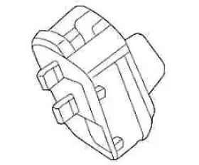1669052801 Mercedes-benz 2014 Gl350 Ignition Switch Oem