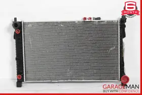 2035000503 Mercedes-benz 01-05 W203 C320 C240 Engine Cooling Radiator Ac A/c Condenser Assy Oem