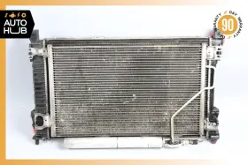 2035000854 Mercedes-benz 01-05 W209 Clk500 C320 Engine Cooling Radiator Ac A/c Condenser Oem