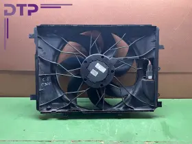 2049066802 Mercedes-benz 08-11 W204 C Class C350 C300 Radiator Cooling Fan Oem