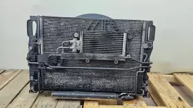 2115000554 Mercedes-benz 07-09 W219 Cls550 Engine Cooling Radiator A/c Condenser Oil Cooler Oem