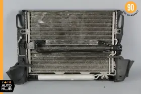2115001154 Mercedes-benz 03-06 W211 E500 Cls500 Cooling Radiator Ac A/c Condenser Oil Cooler Oem