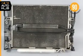 2115003702 Mercedes-benz 06-09 W211 E350 Water Cooling Radiator A/c Ac Condenser Oil Cooler Oem