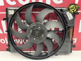 2129061002 Mercedes-benz 2012-2020 C Cla Cls E Gla Sl Slk Sls Radiator Cooling Fan Assembly Oem