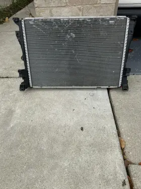 2185000200 Mercedes Benz 12-16 W212 E63 Cls63 Amg 5.5l Engine Cooling Radiator A/c Ac Condenser