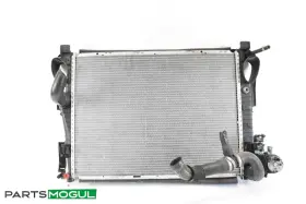 2205050386 Mercedes-benz 03-06 R230 Sl500 Sl600 Engine Motor Cooling Radiator