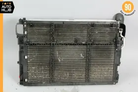 2215000003 Mercedes-benz 07-09 W221 S550 Cl550 Engine Cooling Radiator Ac Air A/c Condenser Oem