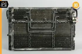 2215010154 Mercedes-benz 07-09 W221 S550 Cl550 Cooling Radiator Ac A/c Condenser Oil Cooler Oem