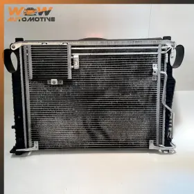 230500030 Mercedes-benz 03-06 R230 Sl500 Engine Cooling Radiator Condenser With Fan Oem