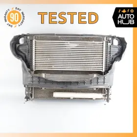 2515001104 Mercedes-benz 11-13 W251 R350 Cooling Radiator Ac Condenser Oil Cooler With Air Duct Oem