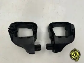 2535010520 Mercedes-benz 2017-2023 Cls E Glc Class Radiator Support Lower Mount Bracket Pair Oem