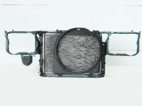 414588873 Mercedes-benz 1994 - 1996 C W202 C280 Radiator Condenser Fan Shroud Support Bracket