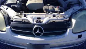 675-59168 Mercedes-benz Radiator 170 Type Slk230 Fits 97-04 Slk 93048