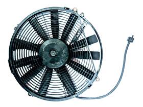 Mercedes-benz A0005007193 02-06 Sprinter Auxiliary Electric Radiator A/c Condenser Fan Oem