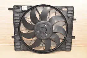 A0999061901 Mercedes-benz 16-21 S63 C63 Amg Gt Class Radiator Cooling Fan With Motor Genuine Oem
