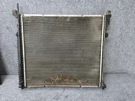 A1665000603 Mercedes-benz Engine Cooling Water Radiator W166 X166 Amg Ml63 Gl63 Oem