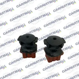 A211-504-03-12 Mercedes-benz 2003-2006 E500 Radiator Upper Mount Bracket Pair