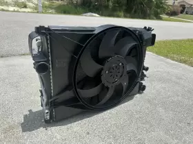 A2215001104 Mercedes-benz 2010-2012 S550 W221 Oem Radiator A/c Condenser Fan Assembly