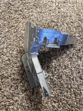 A2536210600 Mercedes-benz 2017-2019 E Glc Gle W213 Left Radiator Support Bracket