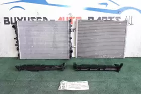Ax65432 Mercedes-benz Ax65117 E Gl R350 Front Radiator And Condenser Oem