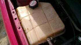 Mercury 671-00205 Coolant Reservoir Fits 99-02 Cougar 373777