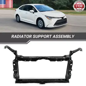 5320502220 Metetao Front Radiator Support Core For 2019 2020 2021 Toyota Corolla Sedan Assembly New