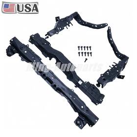 Mingh003 Rs1134 For 2018-2022 Honda Accord 1.5l 2.0l L4 Front Radiator Support Core Steel Black
