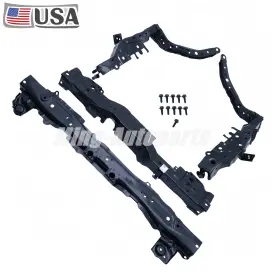 Rs1134 Mingh003 For 2018-2022 Honda Accord 1.5l 2.0l L4 Front Radiator Support Core Steel Black