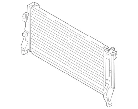 17-11-8-645-801 Mini Genuine Radiator