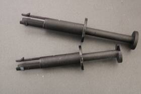 Mini 17107515478 02-08 Cooper Radiator Mounting Pin Clips Hardware Set R50 R52 R53 Genuine