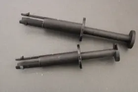 17107515478 Mini 02-08 Cooper Radiator Mounting Pin Clips Hardware Set R50 R52 R53 Genuine